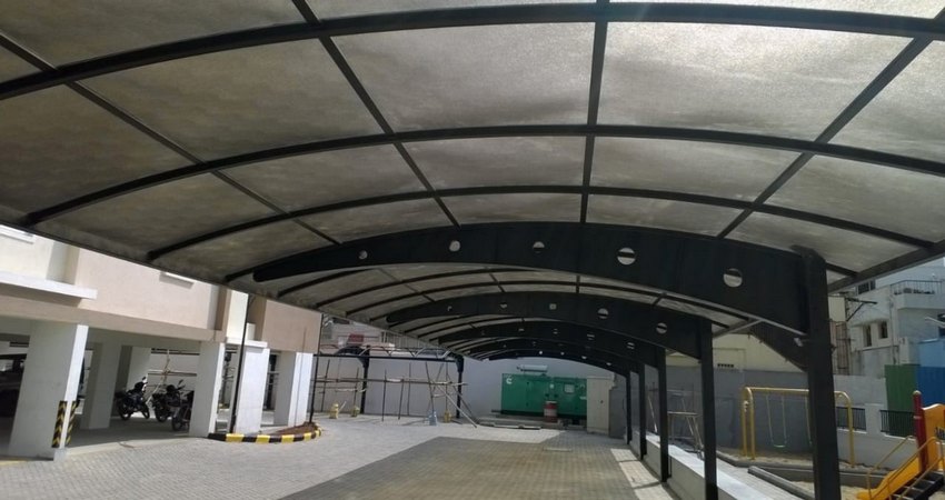 بهترین پوشش برای سقف پارکینگ چیست؟