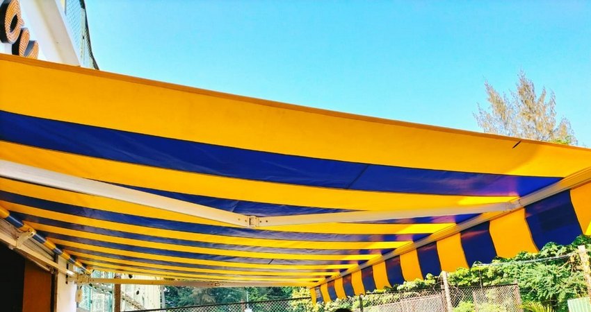 معرفی سایبان تاشو